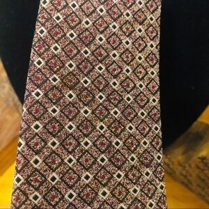 Nordstrom’s Joseph Abboud Mens 100% Silk Necktie